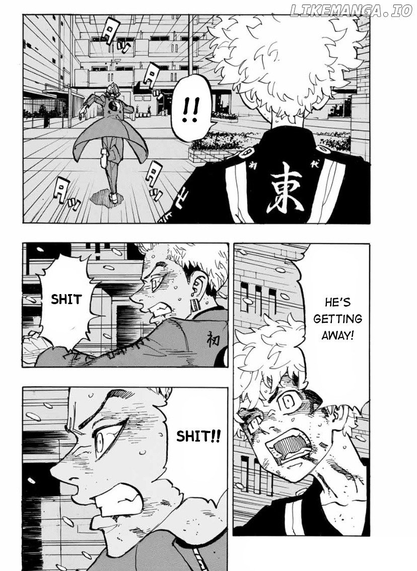 Tokyo Revengers, Chapter 184 image 07